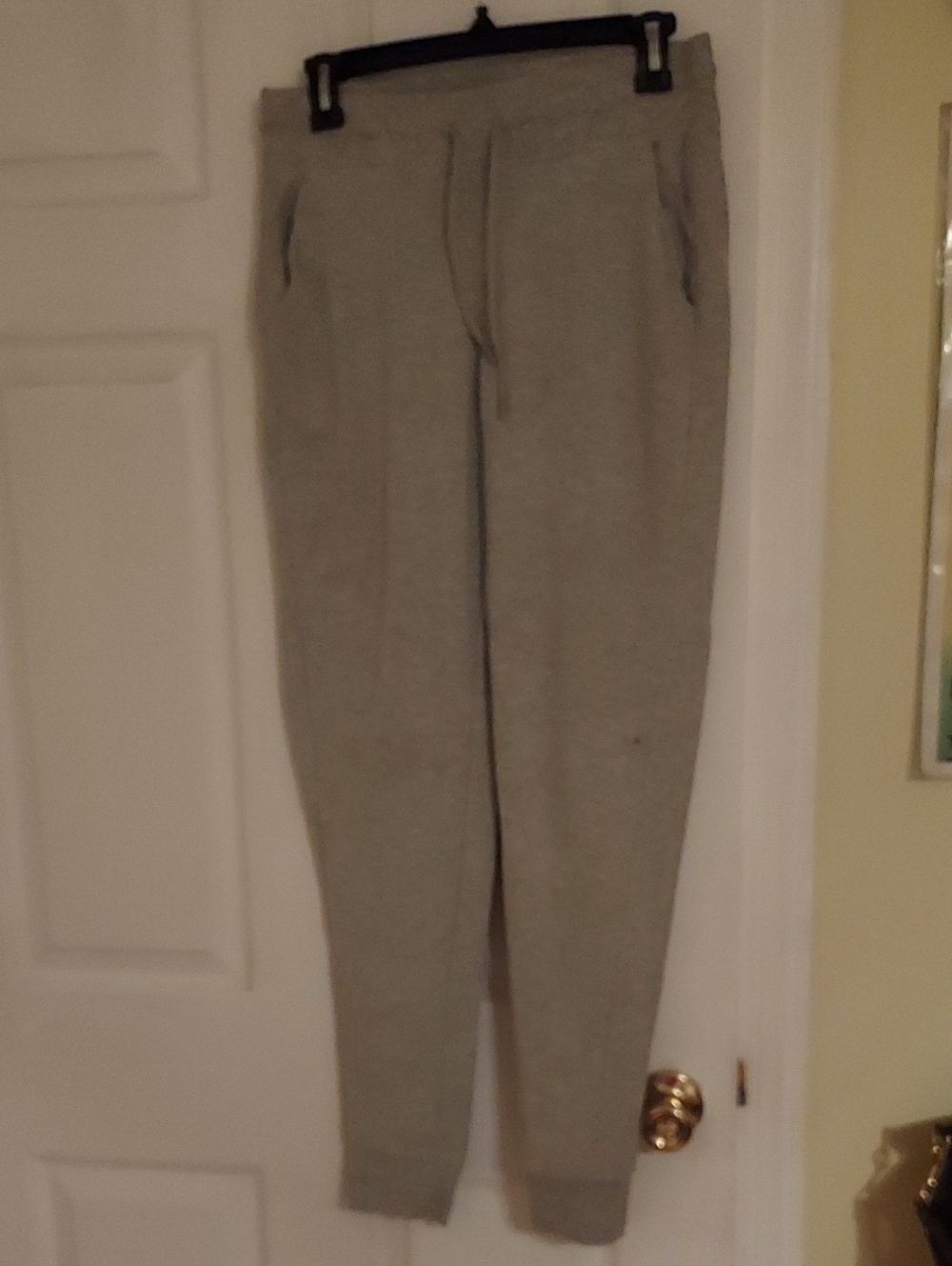 Womens Grey Sweatpants Sz Small